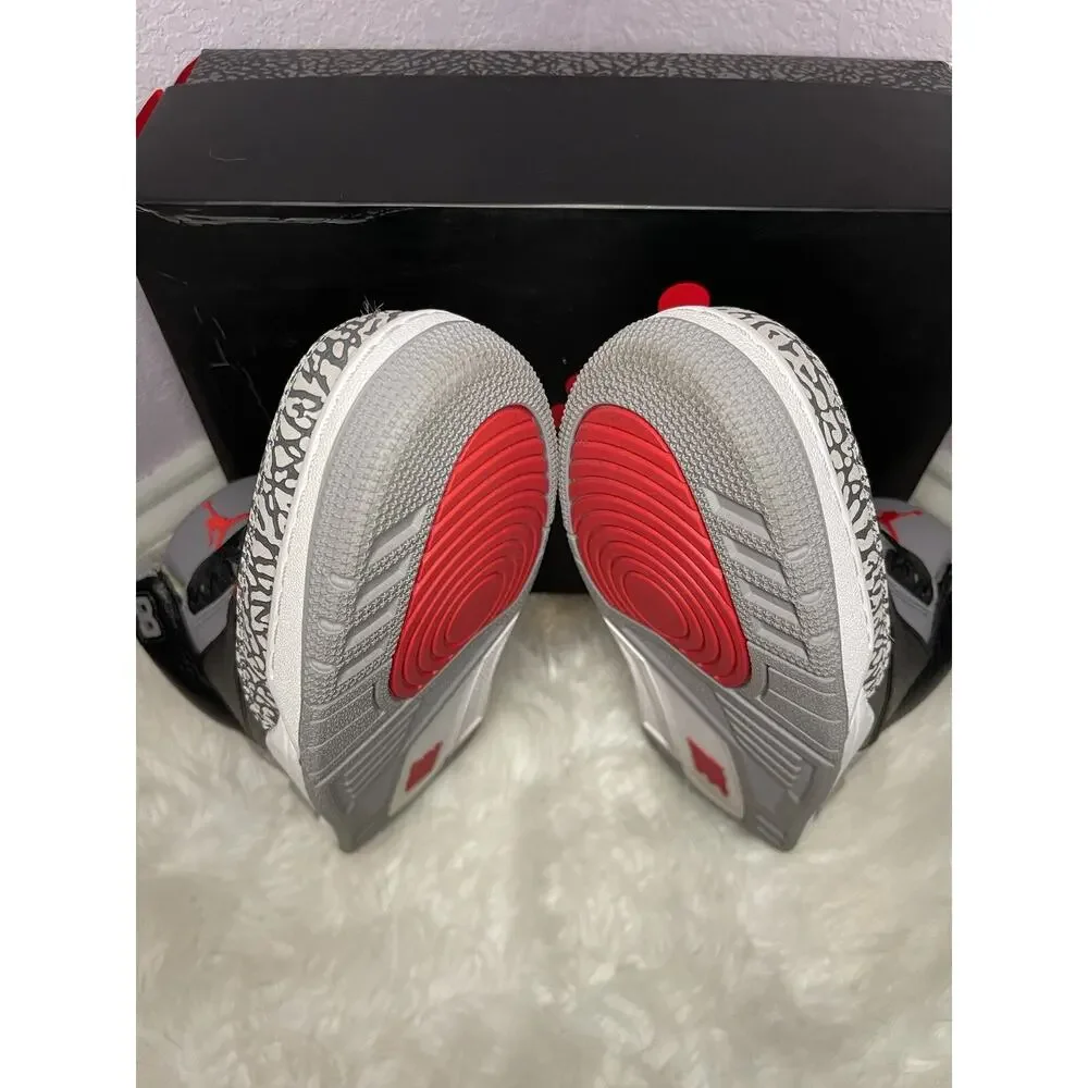 Size 12 - Jordan 3 Retro OG Mid Black Cement